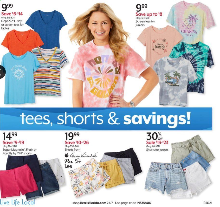 Bealls Florida Weekly Ad Flyer March 17 to March 23