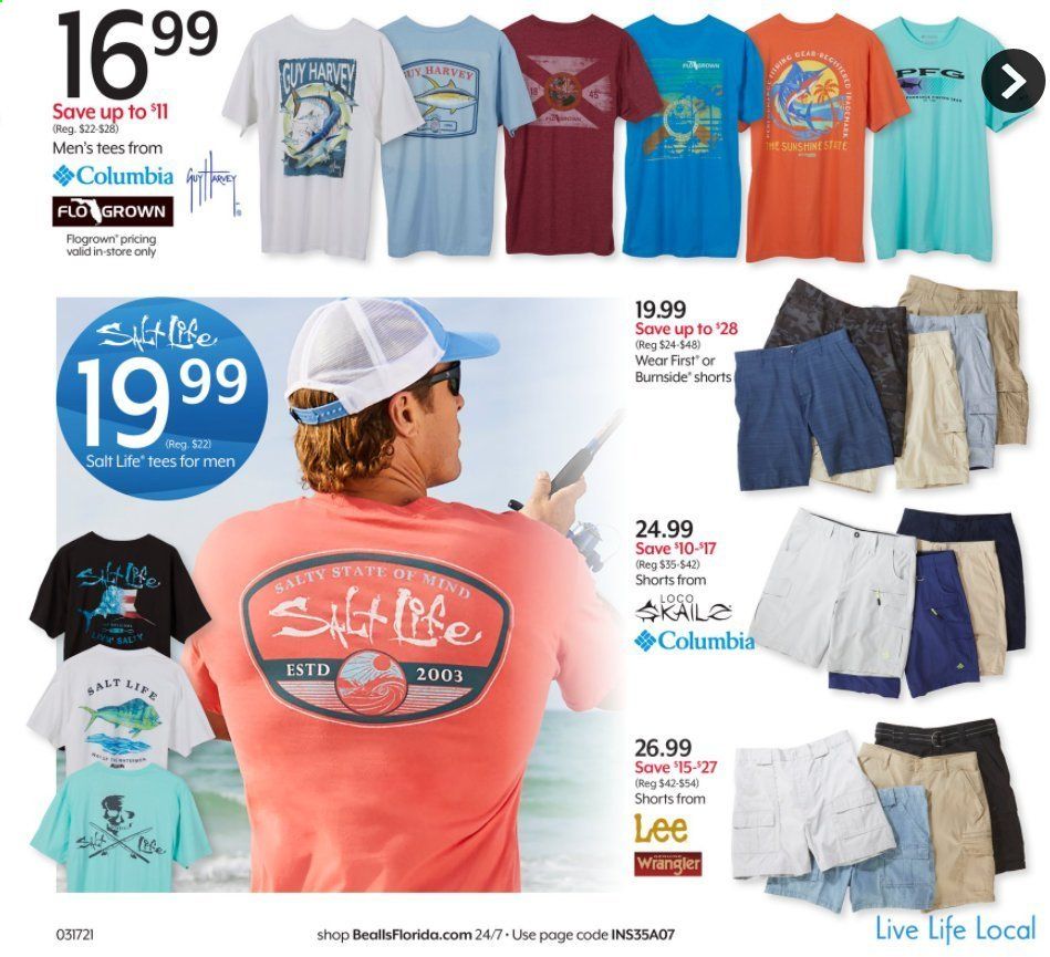 Bealls Florida Weekly Ad Flyer March 17 to March 23