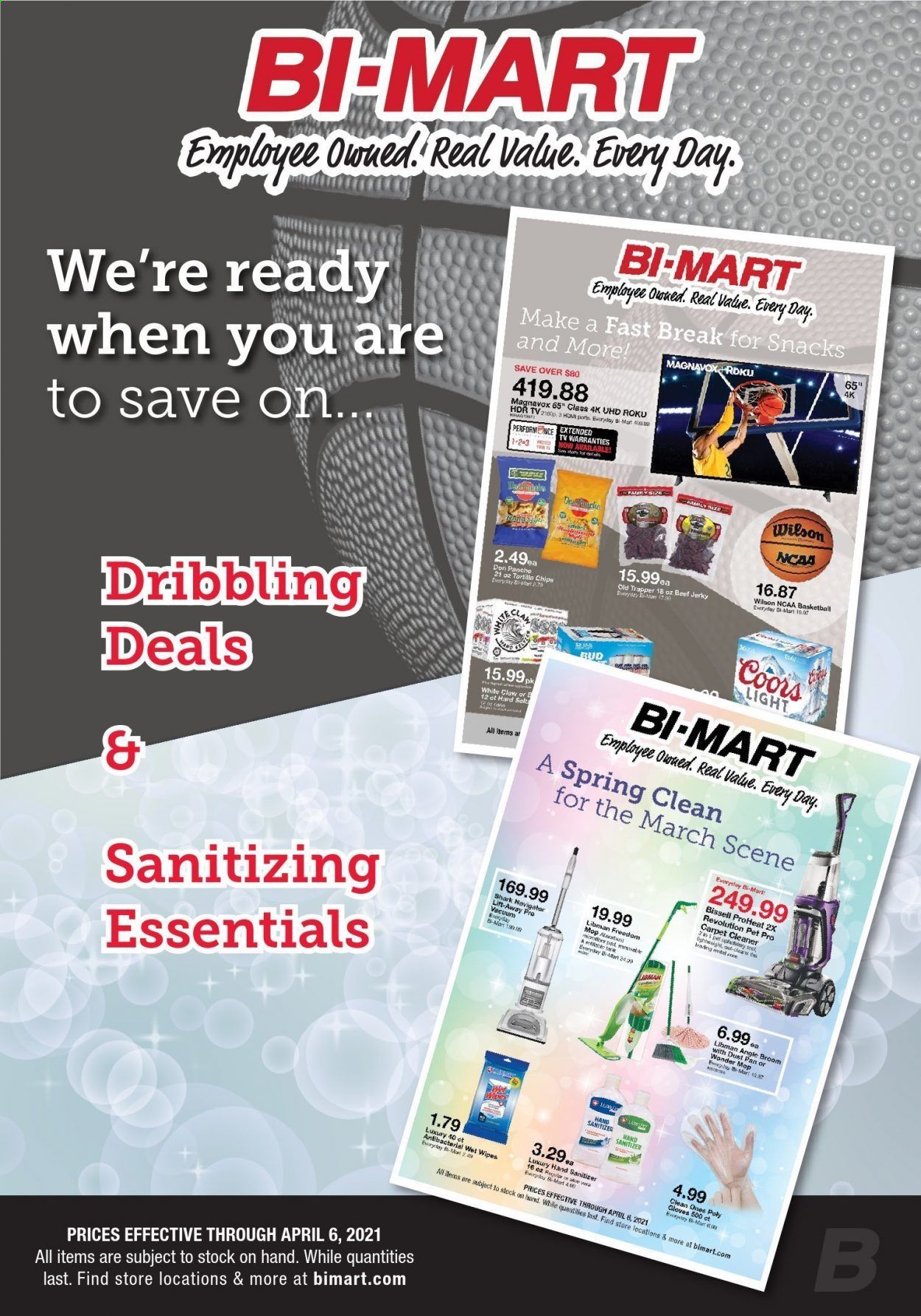 Bi-Mart Weekly Ad Flyer March 17 to April 6