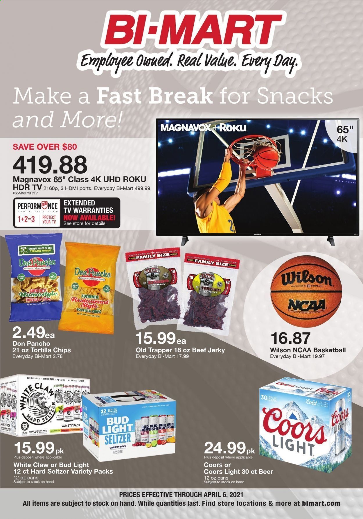Bi-Mart Weekly Ad Flyer March 17 to April 6