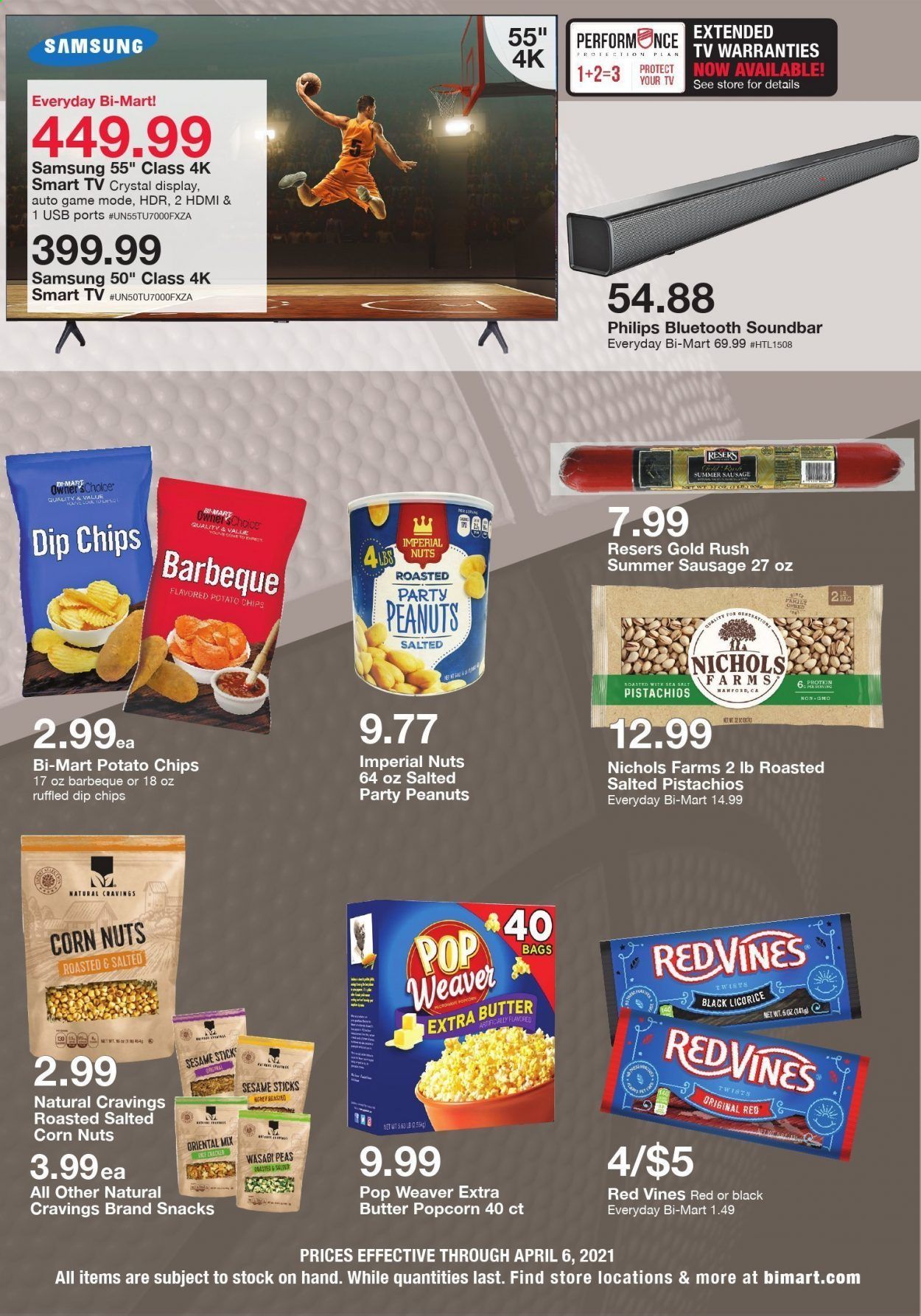 Bi-Mart Weekly Ad Flyer March 17 to April 6