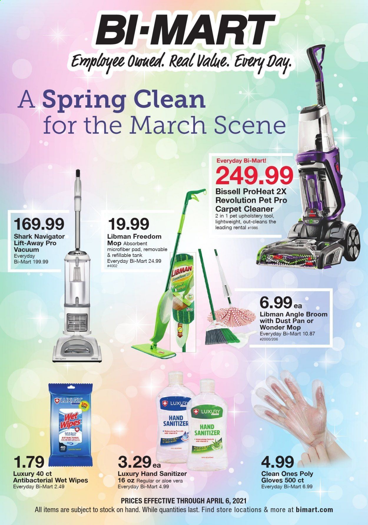 Bi-Mart Weekly Ad Flyer March 17 to April 6