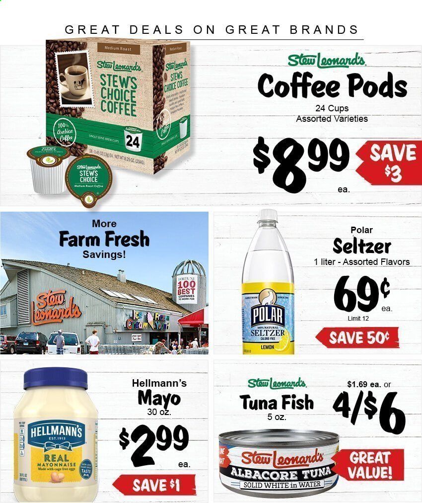 Stew Leonard's Weekly Ad Flyer March 17 to March 23