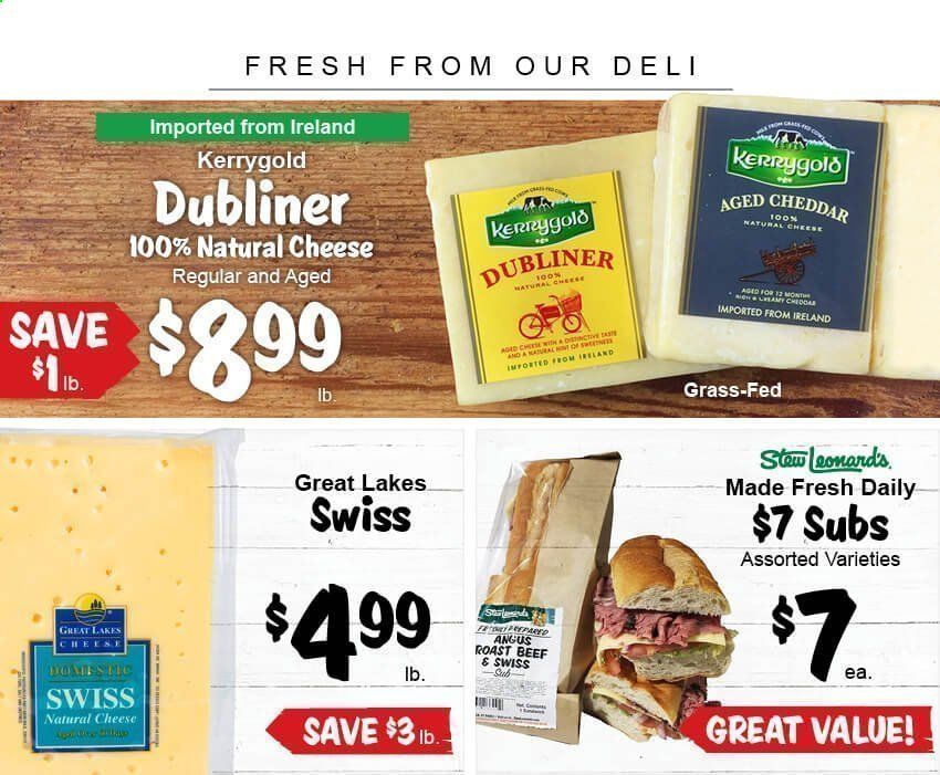Stew Leonard's Weekly Ad Flyer March 17 to March 23
