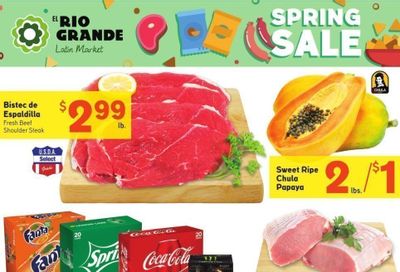 El Rio Grande (10, 21, 25, 30, 34, 53, 90) Weekly Ad Flyer March 17 to March 23