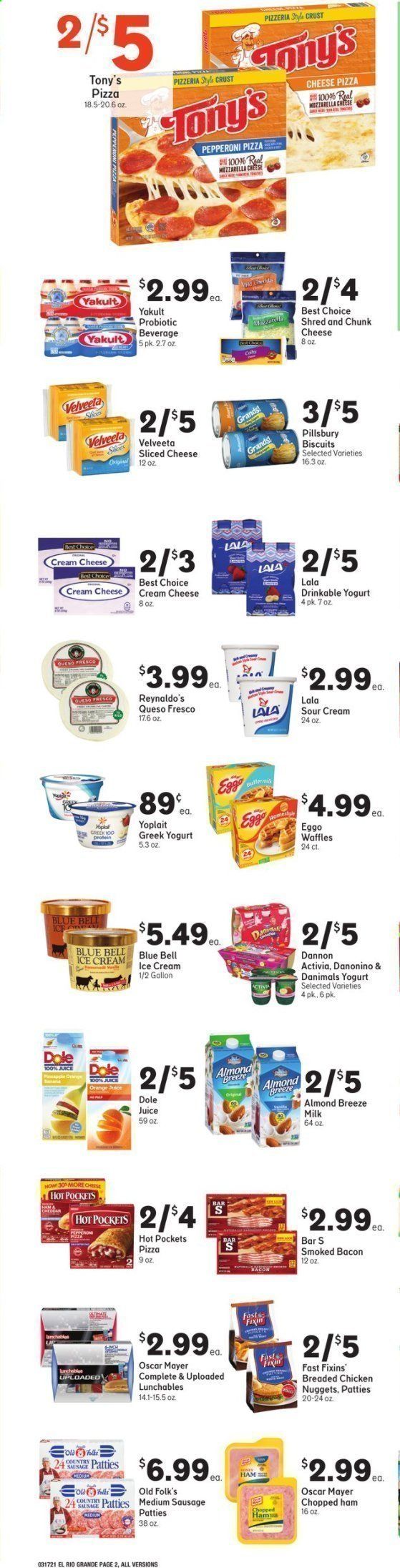 El Rio Grande (10, 21, 25, 30, 34, 53, 90) Weekly Ad Flyer March 17 to March 23