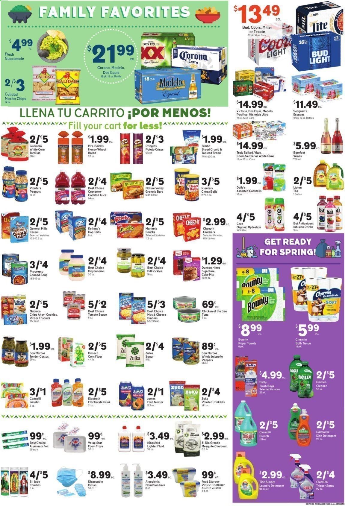 El Rio Grande (10, 21, 25, 30, 34, 53, 90) Weekly Ad Flyer March 17 to March 23