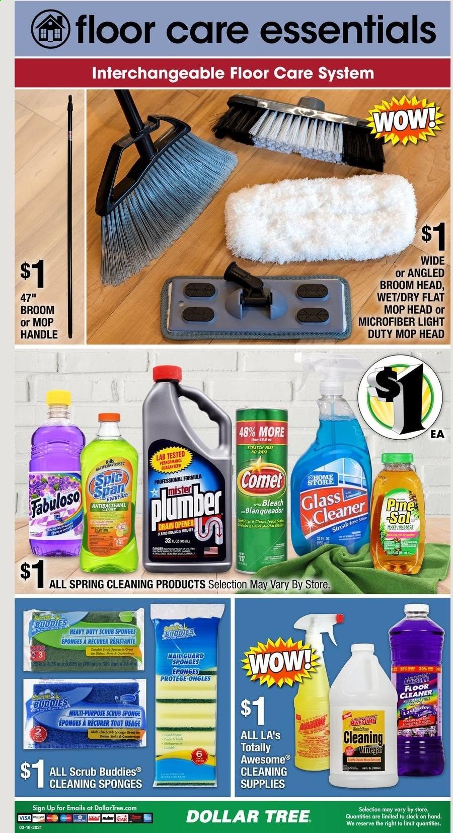 Dollar Tree Weekly Ad Flyer March 18 to March 27