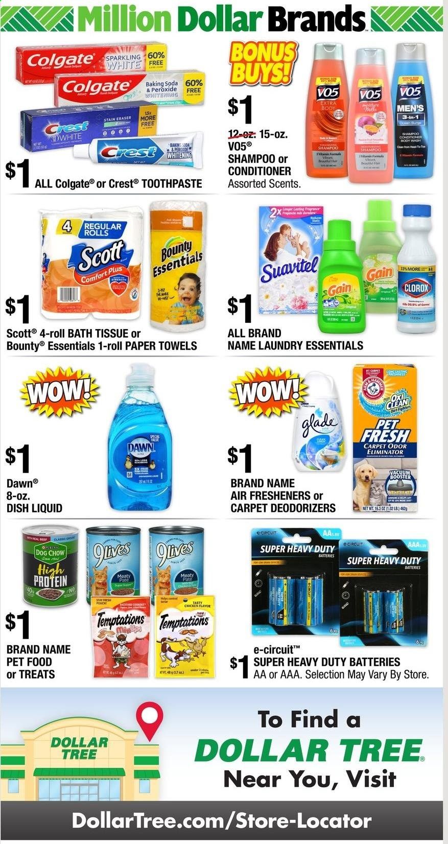 Dollar Tree Weekly Ad Flyer March 18 to March 27