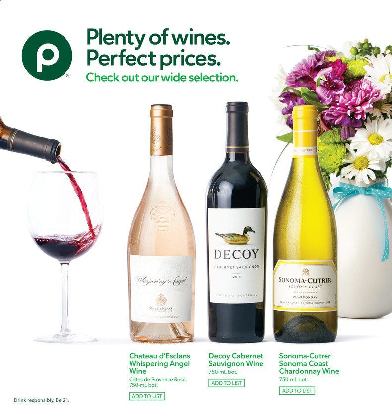 Publix (AL, FL, GA, NC, SC, TN) Weekly Ad Flyer March 18 to August 4