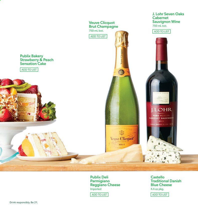 Publix (AL, FL, GA, NC, SC, TN) Weekly Ad Flyer March 18 to August 4