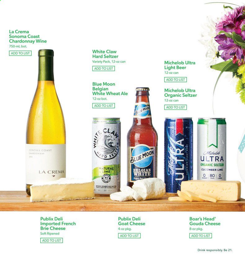 Publix (AL, FL, GA, NC, SC, TN) Weekly Ad Flyer March 18 to August 4