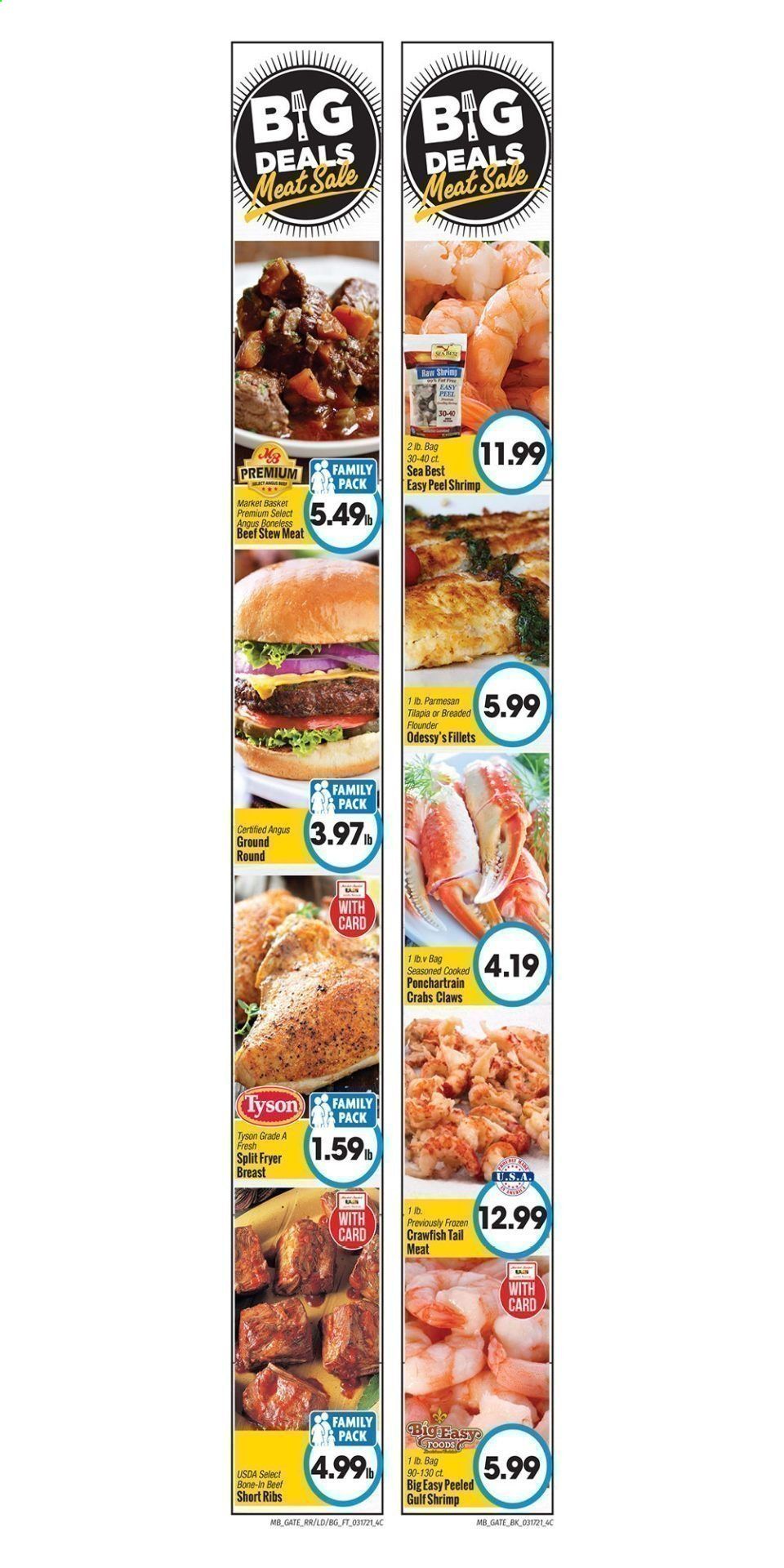 Market Basket (LA, TX) Weekly Ad Flyer March 17 to March 23