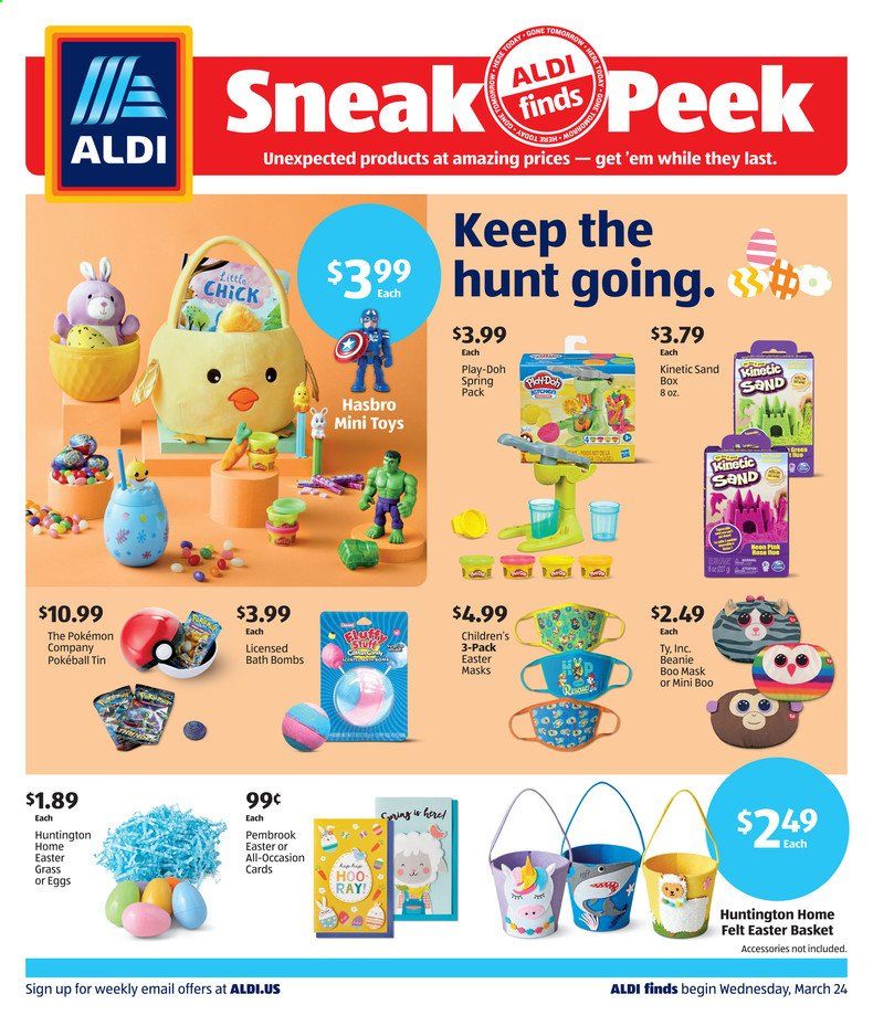 ALDI (CA) Weekly Ad Flyer March 24 to March 30