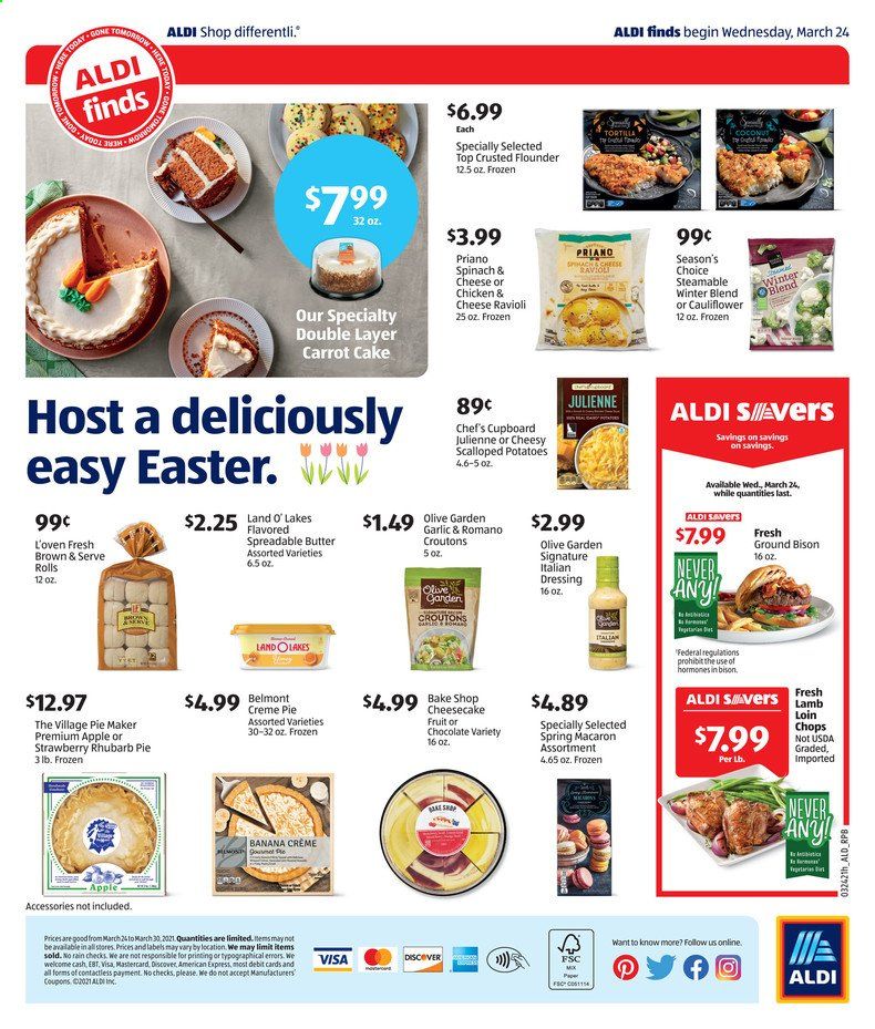 ALDI (FL) Weekly Ad Flyer March 24 to March 30