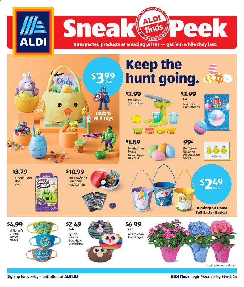 ALDI (AL, FL, VA) Weekly Ad Flyer March 24 to March 30