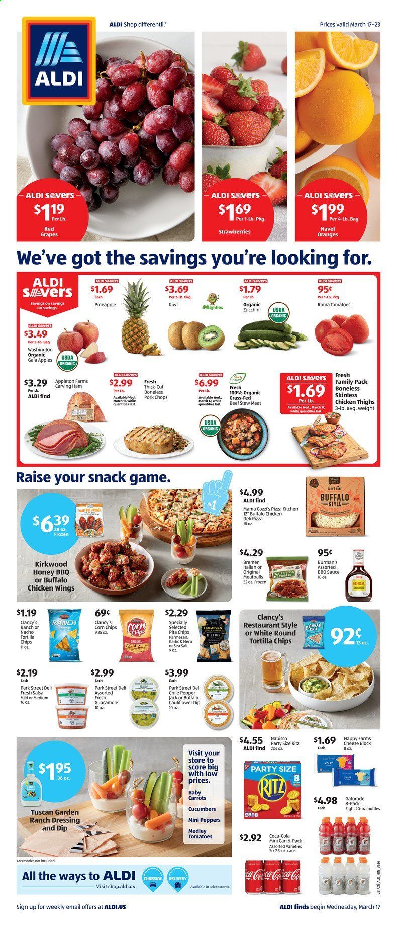 ALDI (IL, OH, TN) Weekly Ad Flyer March 17 to March 23