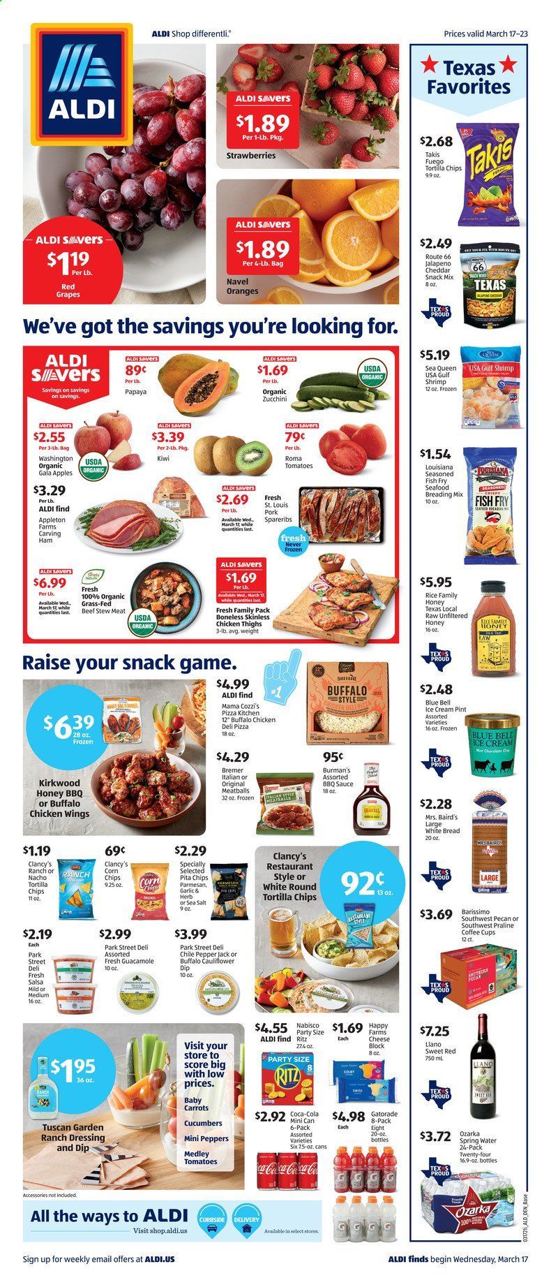 ALDI (TX) Weekly Ad Flyer March 17 to March 23