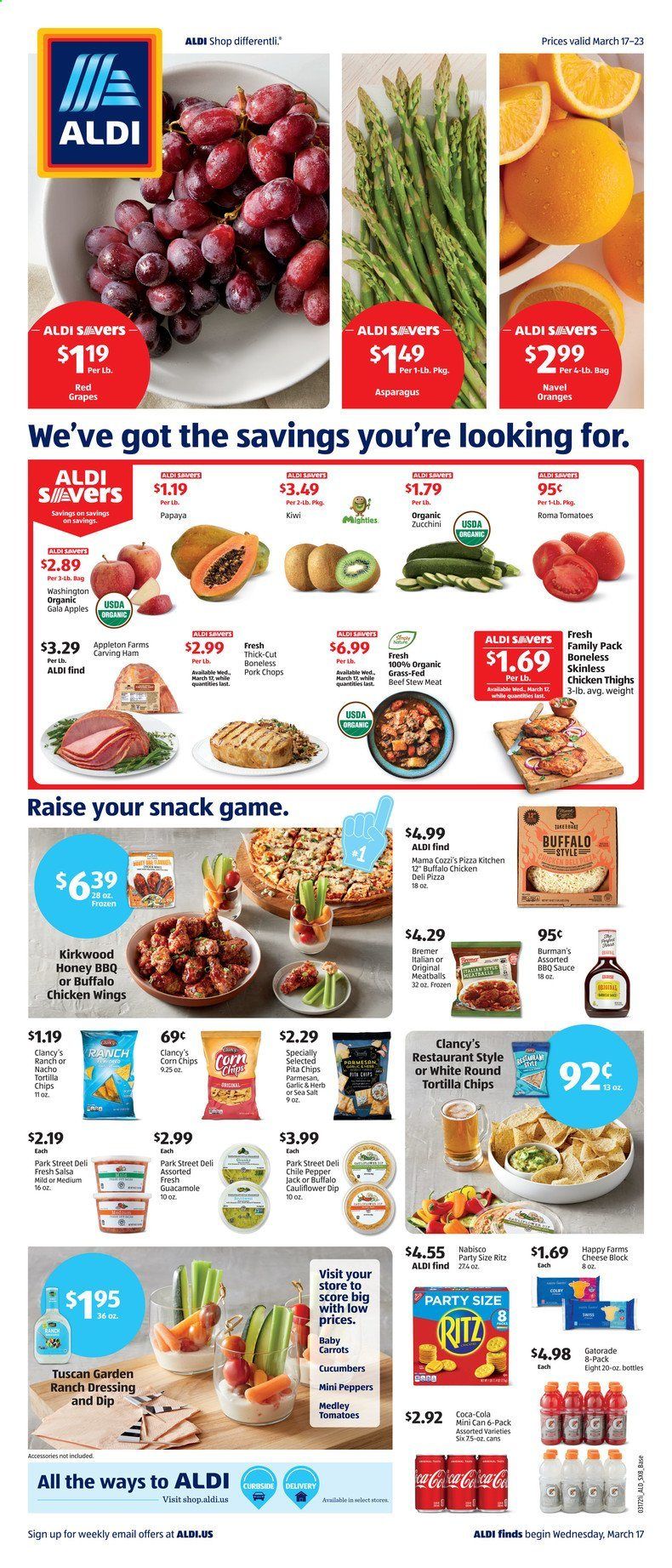 ALDI (IL, NY, OH, PA, TN, WV) Weekly Ad Flyer March 17 to March 23