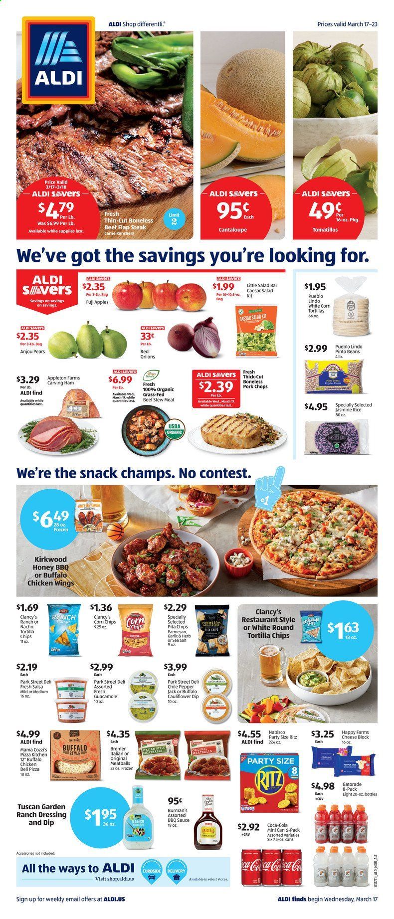 ALDI (CA) Weekly Ad Flyer March 17 to March 23