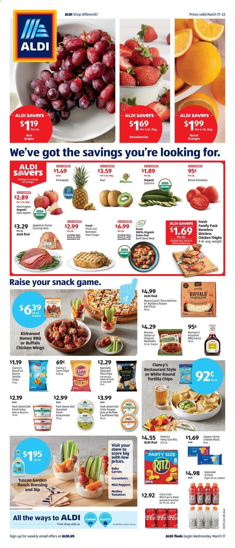ALDI (AR, IA, IL, MO) Weekly Ad Flyer March 17 to March 23