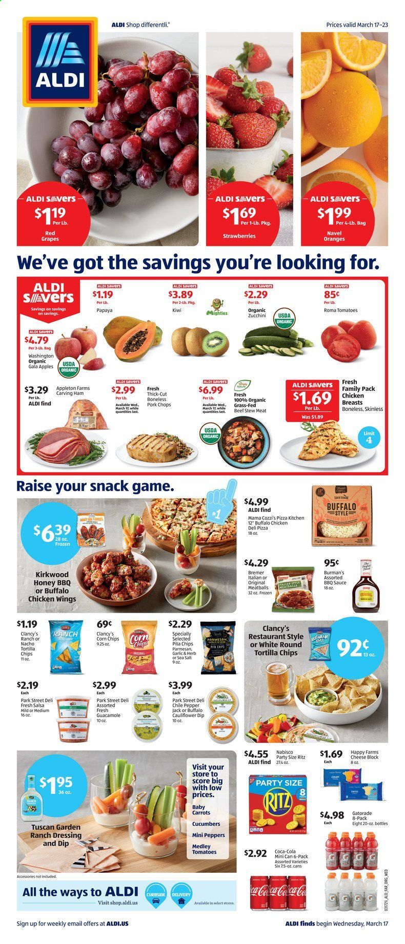 ALDI (IA, NY) Weekly Ad Flyer March 17 to March 23