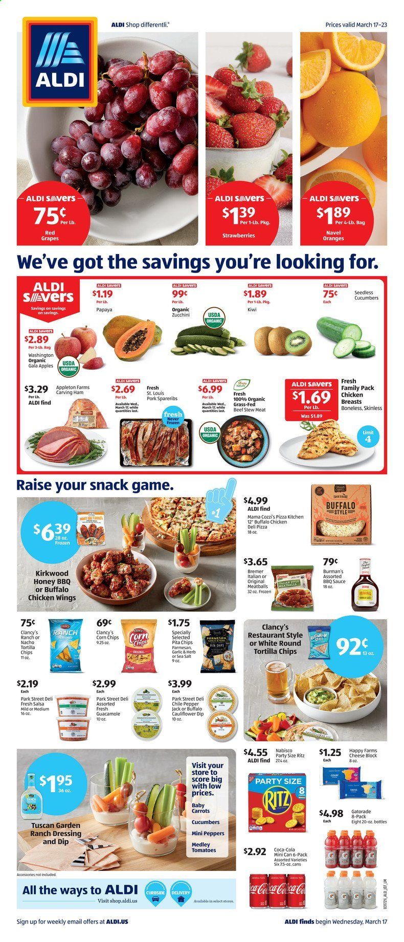 ALDI (GA, IL, SC) Weekly Ad Flyer March 17 to March 23