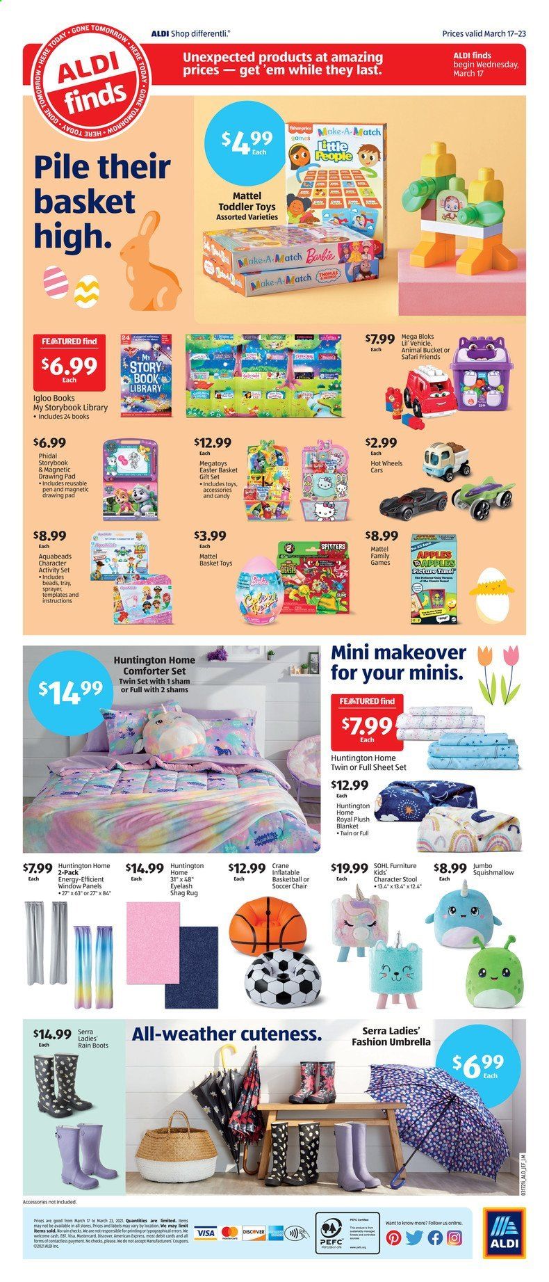 ALDI (GA, IL, SC) Weekly Ad Flyer March 17 to March 23