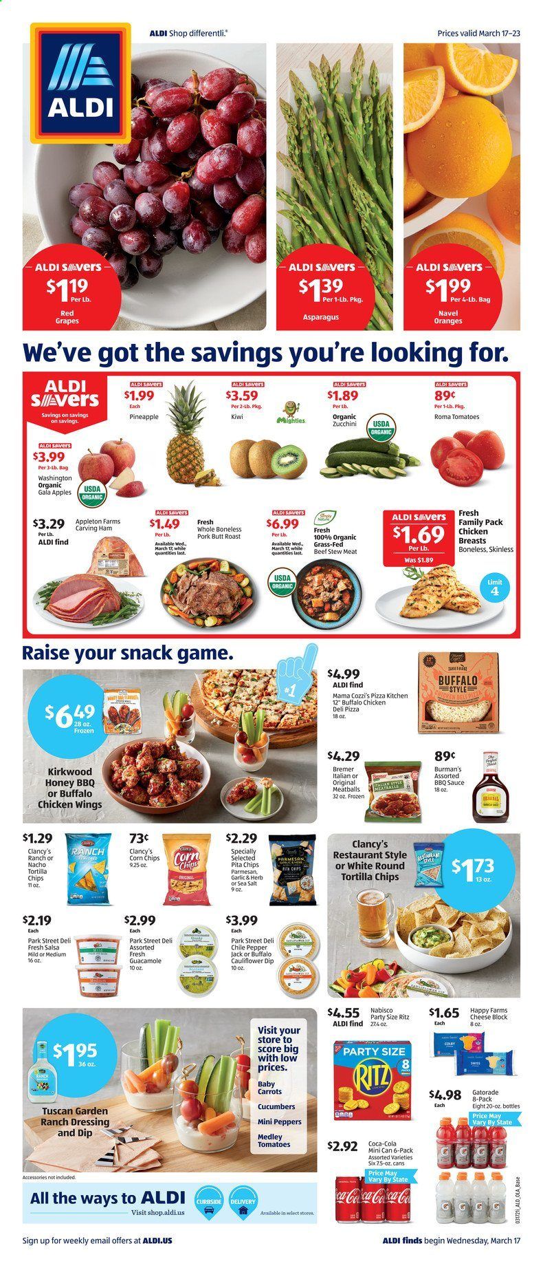 ALDI (IA, KS, MO, NE) Weekly Ad Flyer March 17 to March 23