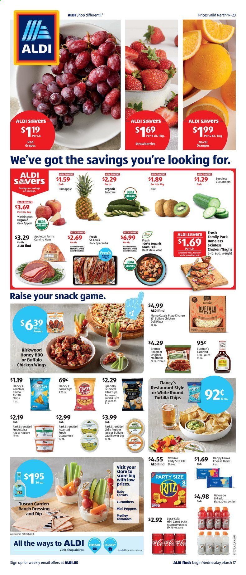ALDI (FL, GA) Weekly Ad Flyer March 17 to March 23