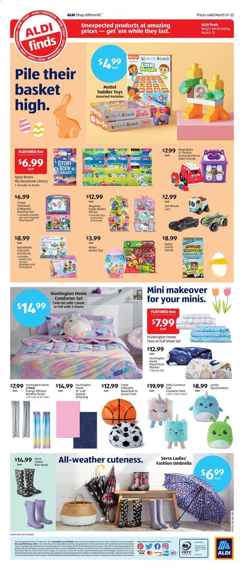 ALDI (FL, GA) Weekly Ad Flyer March 17 to March 23