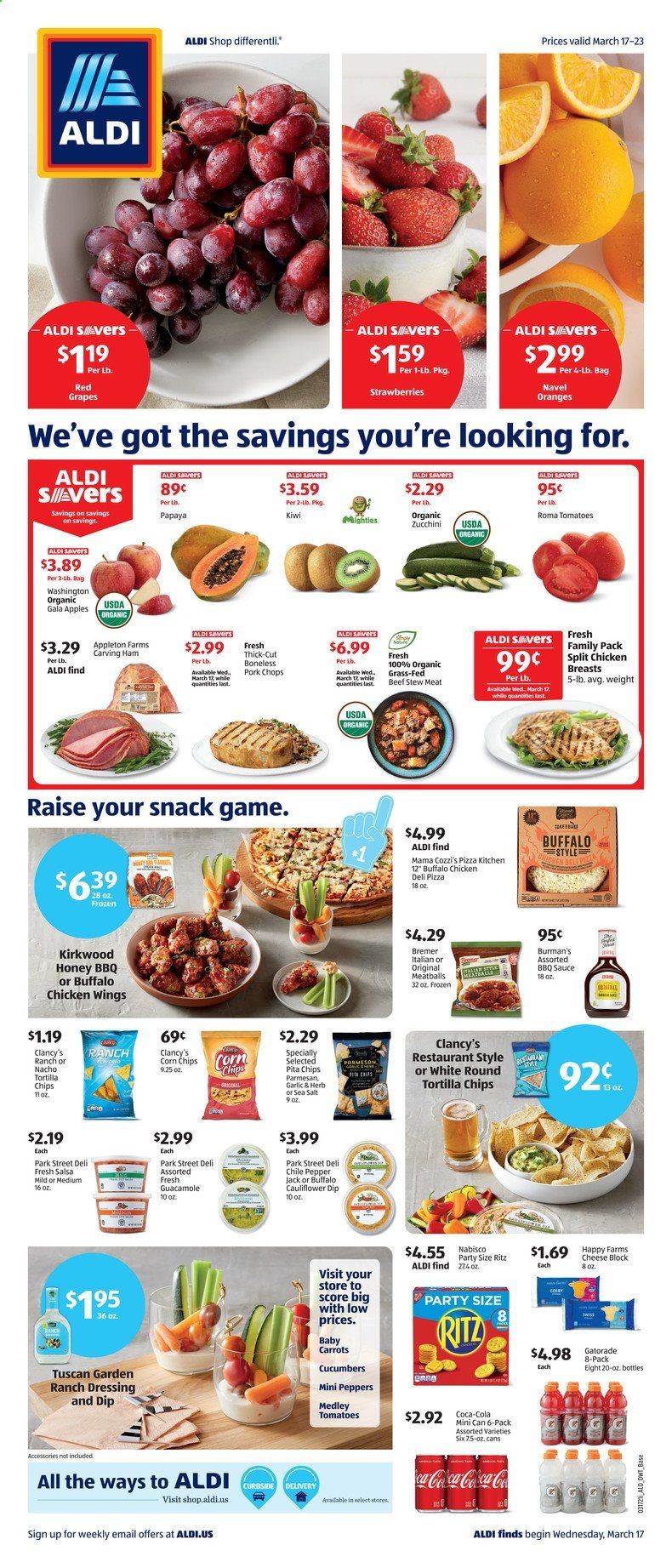 ALDI (IA, IL) Weekly Ad Flyer March 17 to March 23