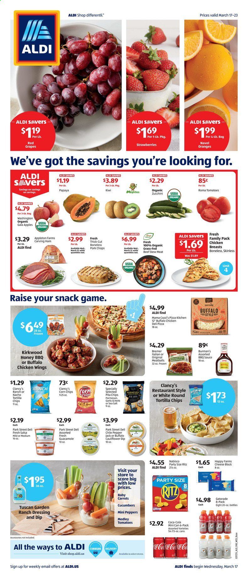 ALDI (MN, SD, WI) Weekly Ad Flyer March 17 to March 23