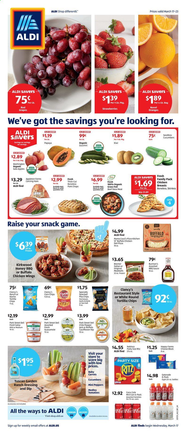 ALDI (NC, SC, VA) Weekly Ad Flyer March 17 to March 23