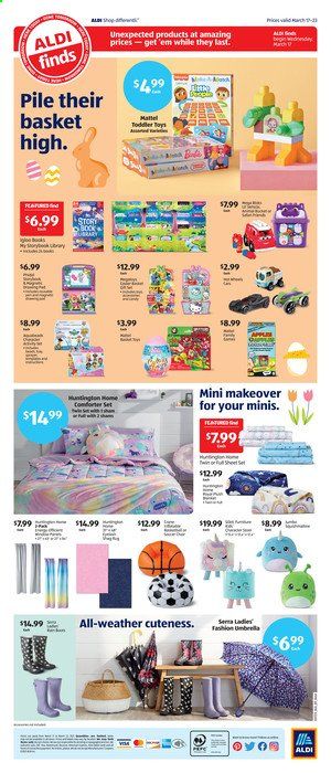 ALDI (GA, SC) Weekly Ad Flyer March 17 to March 23