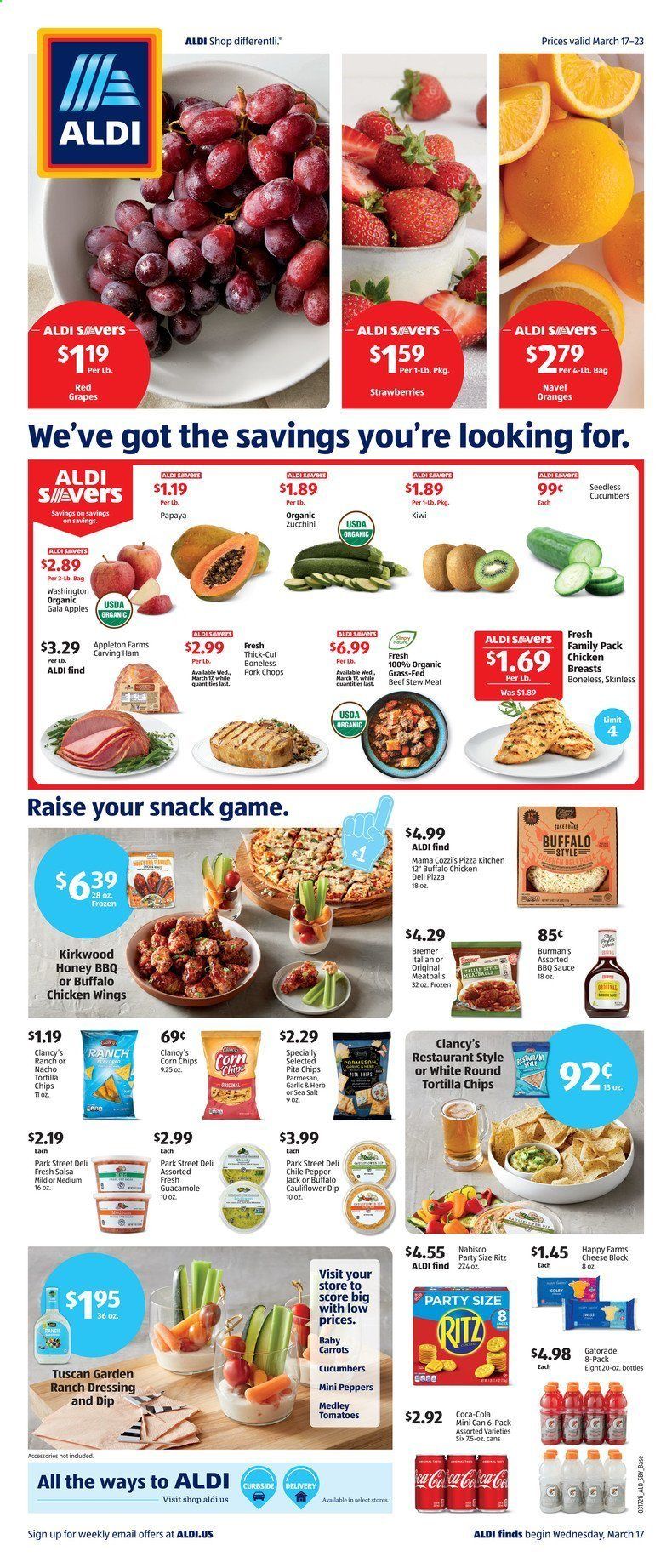 ALDI (SC) Weekly Ad Flyer March 17 to March 23