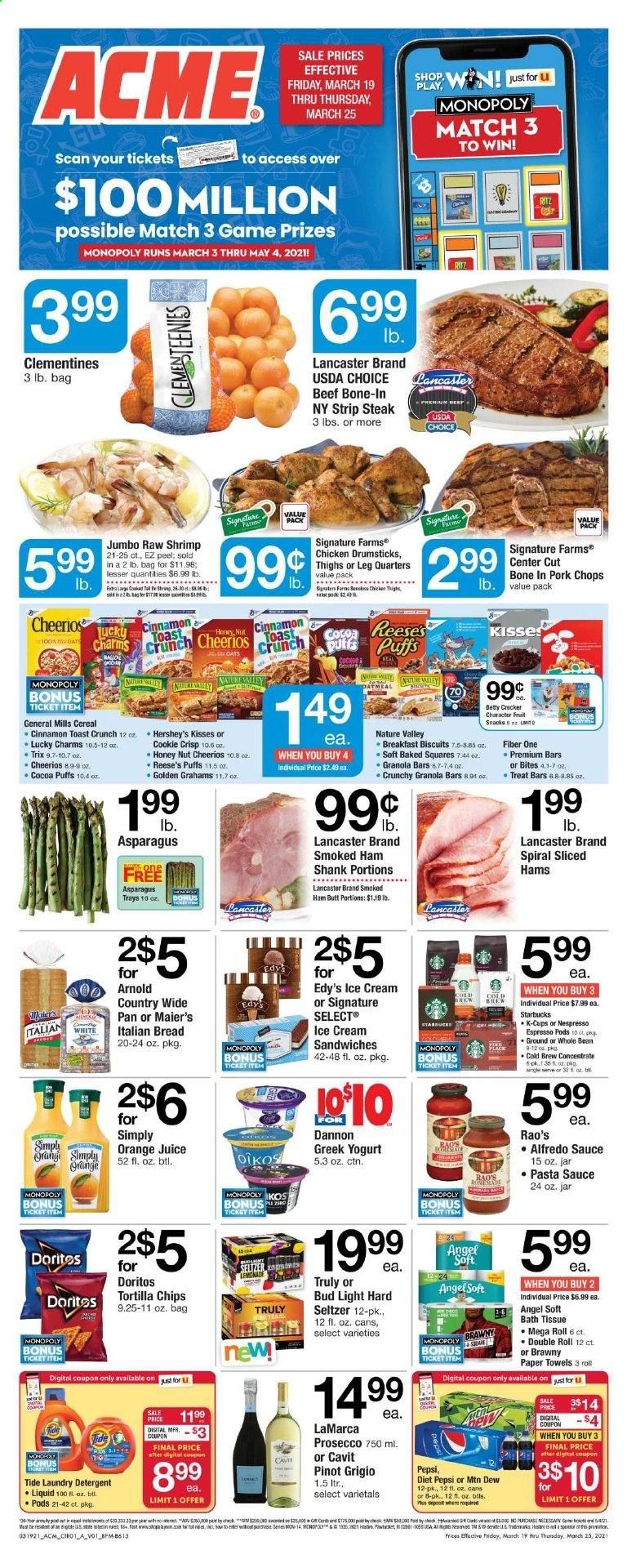 ACME Weekly Ad Flyer March 19 to March 25
