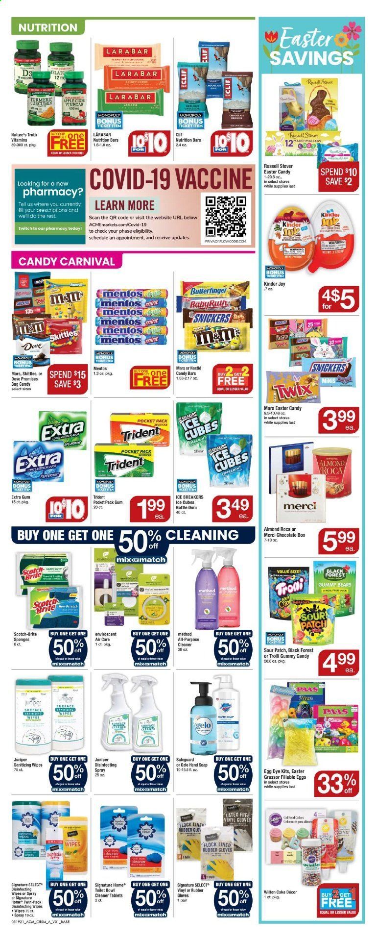 ACME Weekly Ad Flyer March 19 to March 25