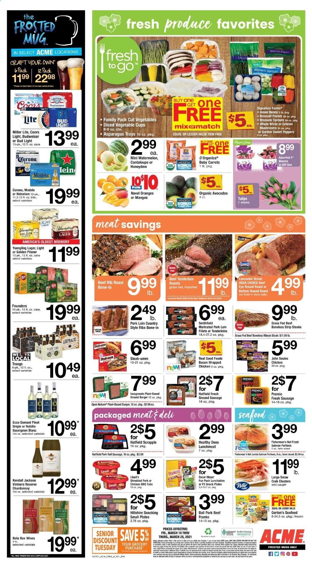 ACME Weekly Ad Flyer March 19 to March 25