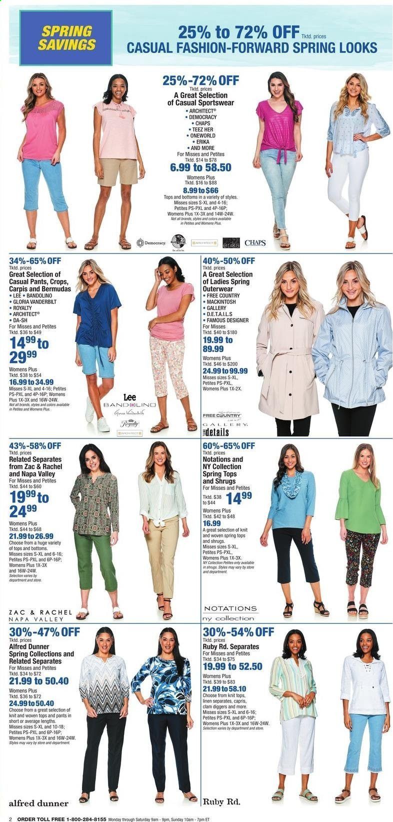 Boscov's Weekly Ad Flyer March 18 to March 24