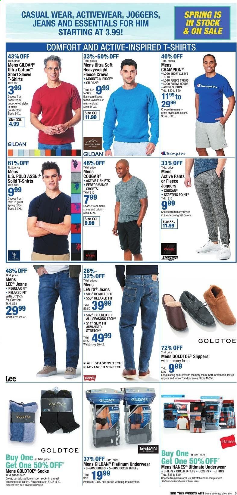 Boscov's Weekly Ad Flyer March 18 to March 24