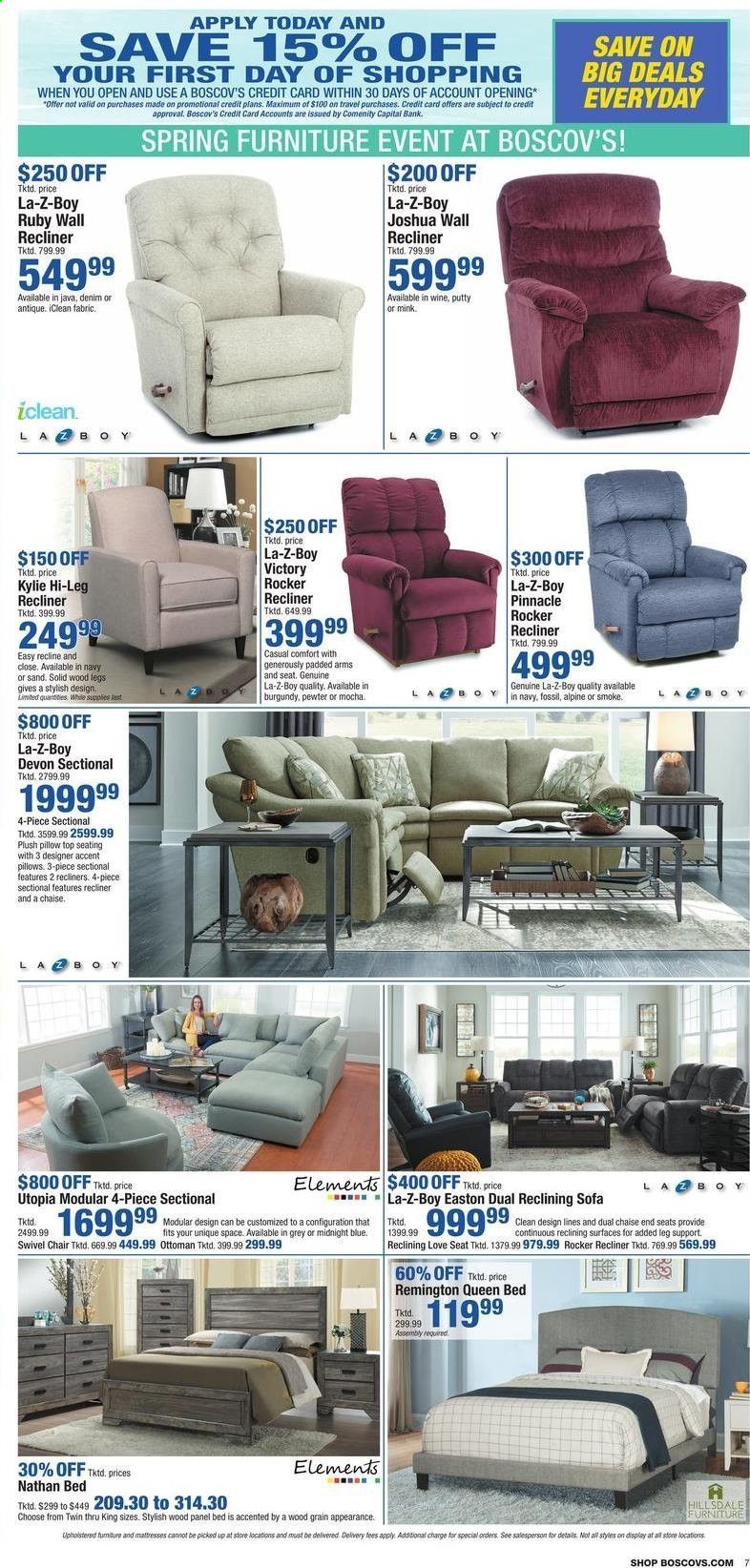 Boscov's Weekly Ad Flyer March 18 to March 24