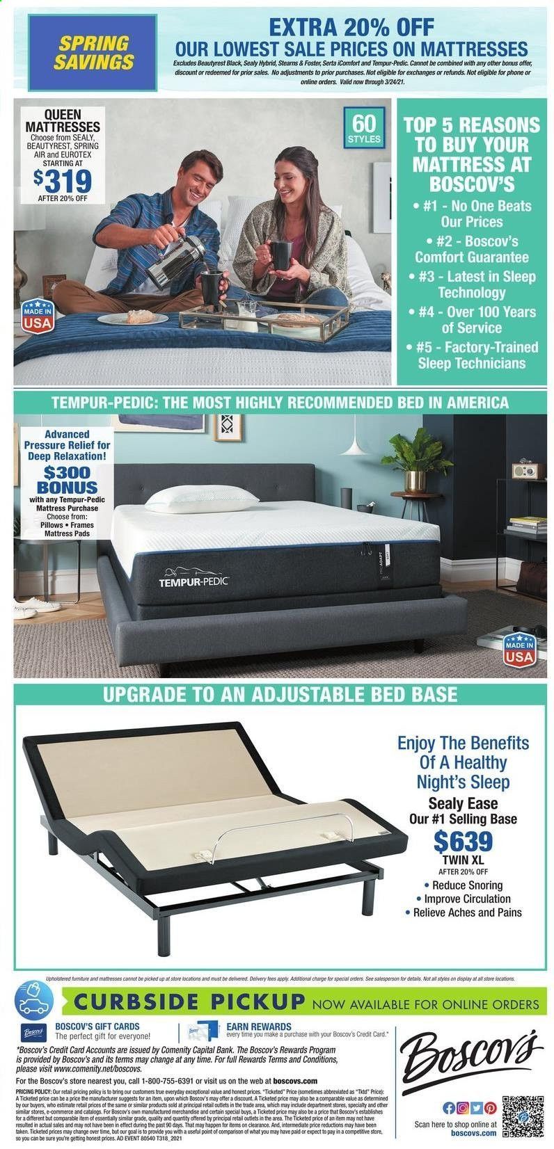 Boscov's Weekly Ad Flyer March 18 to March 24