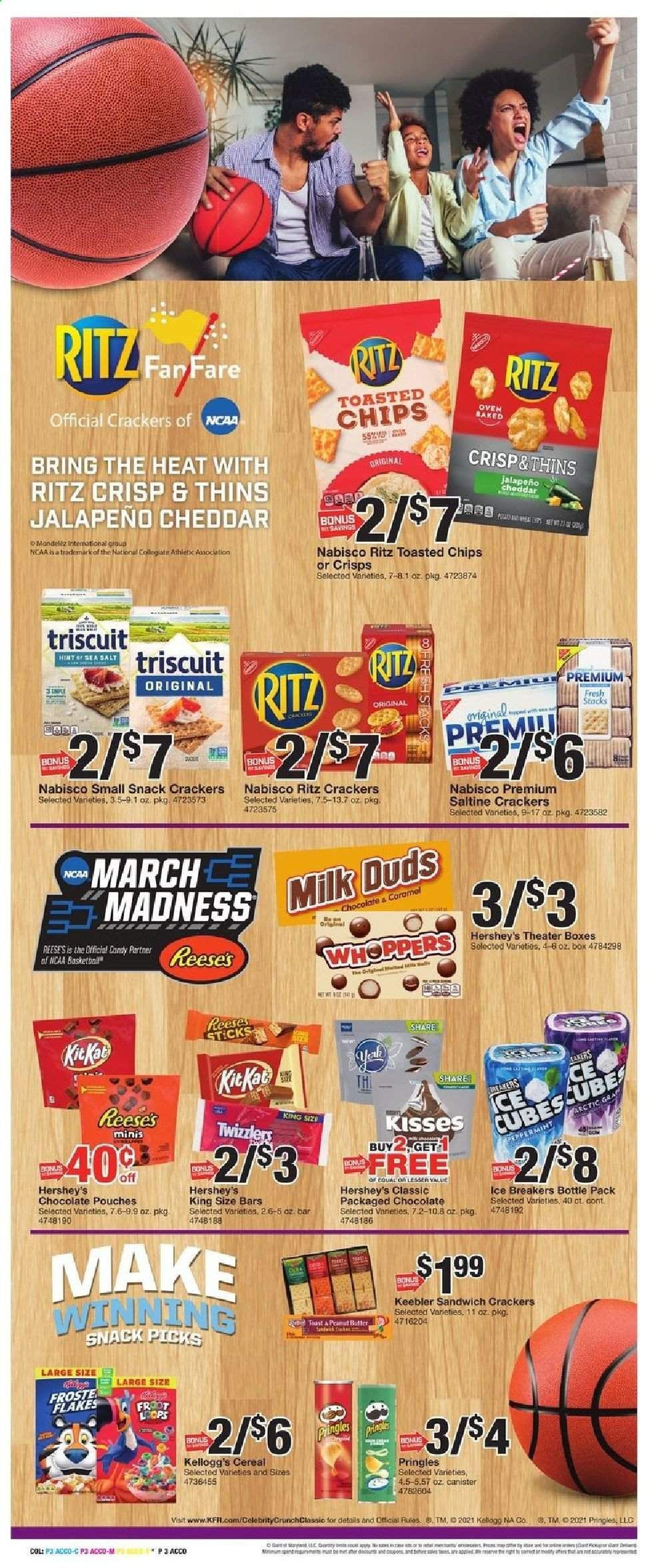 Giant Food Weekly Ad Flyer March 19 to March 25
