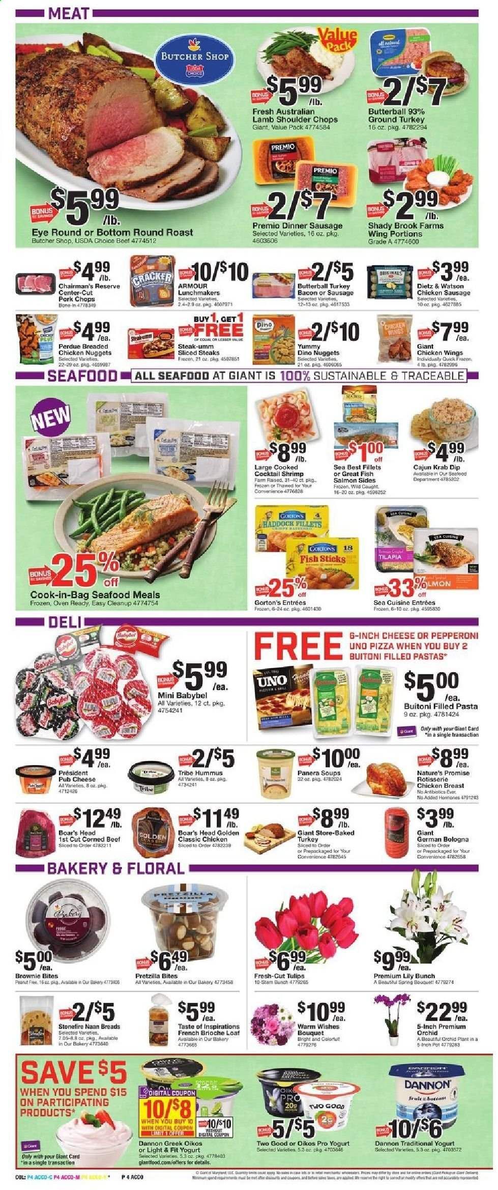 Giant Food Weekly Ad Flyer March 19 to March 25