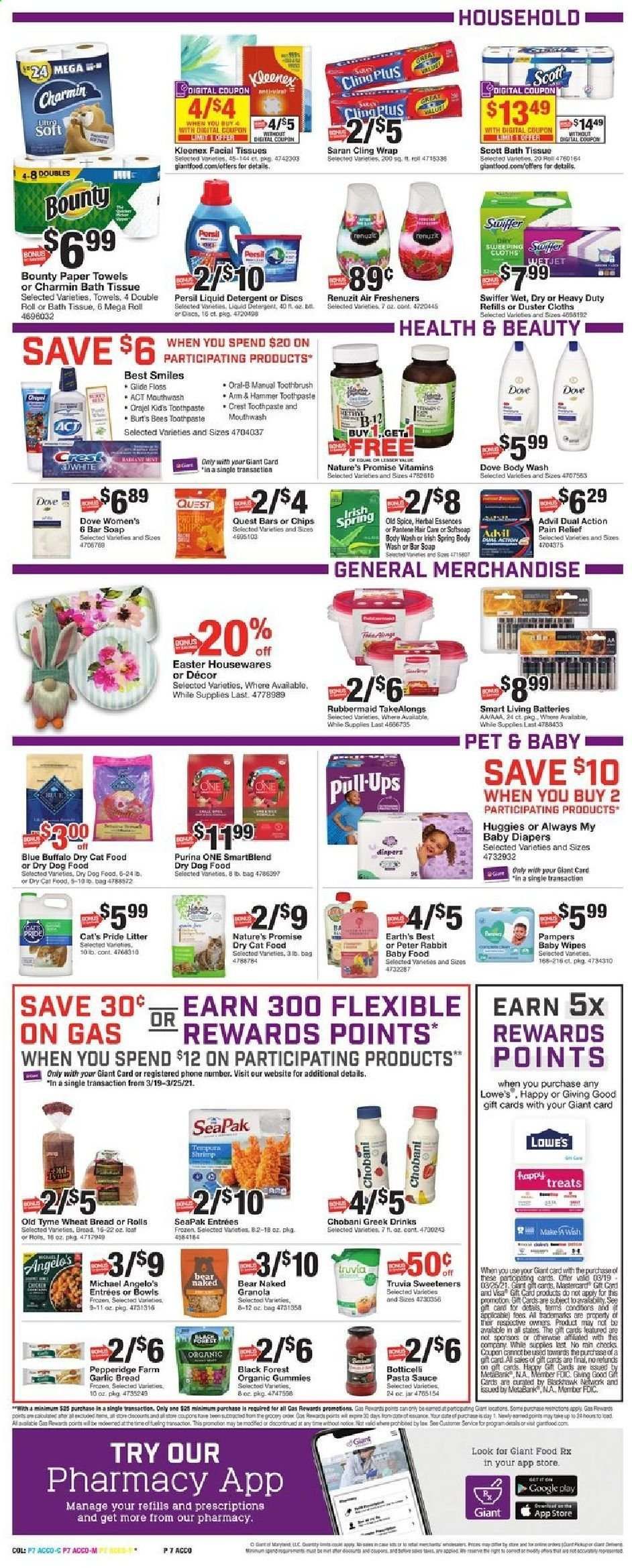 Giant Food Weekly Ad Flyer March 19 to March 25
