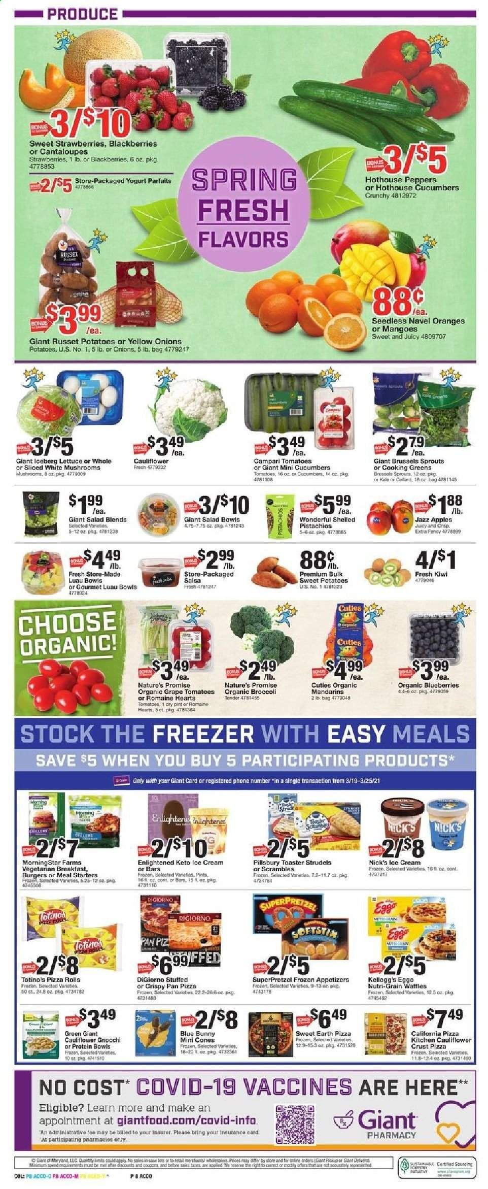 Giant Food Weekly Ad Flyer March 19 to March 25