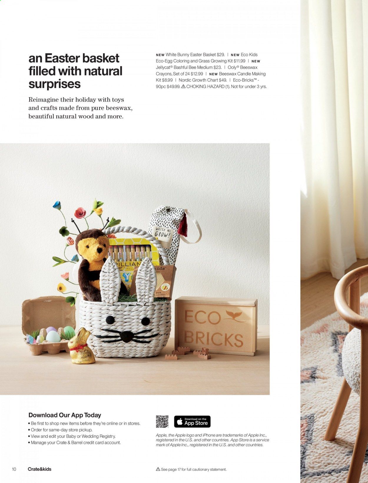 Crate & Barrel Weekly Ad Flyer March 18 to March 25