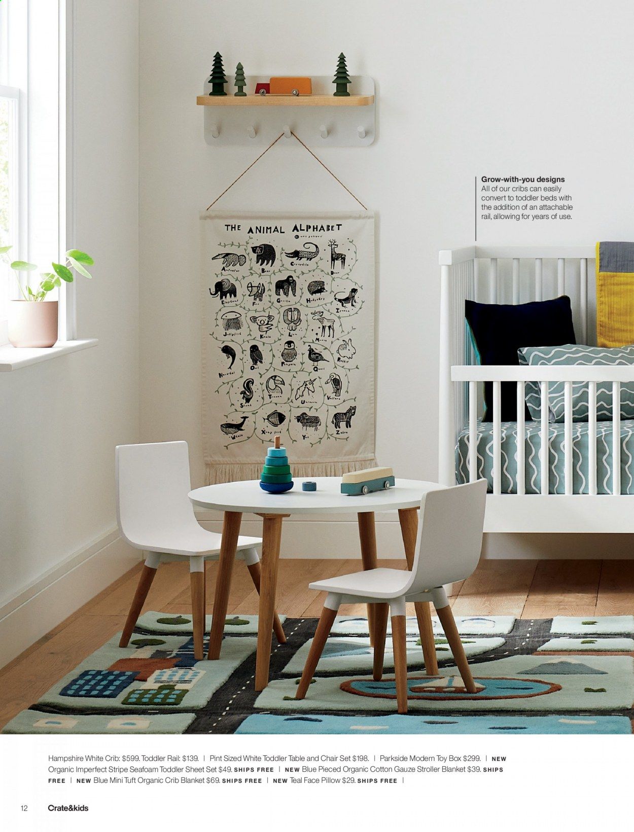 Crate & Barrel Weekly Ad Flyer March 18 to March 25