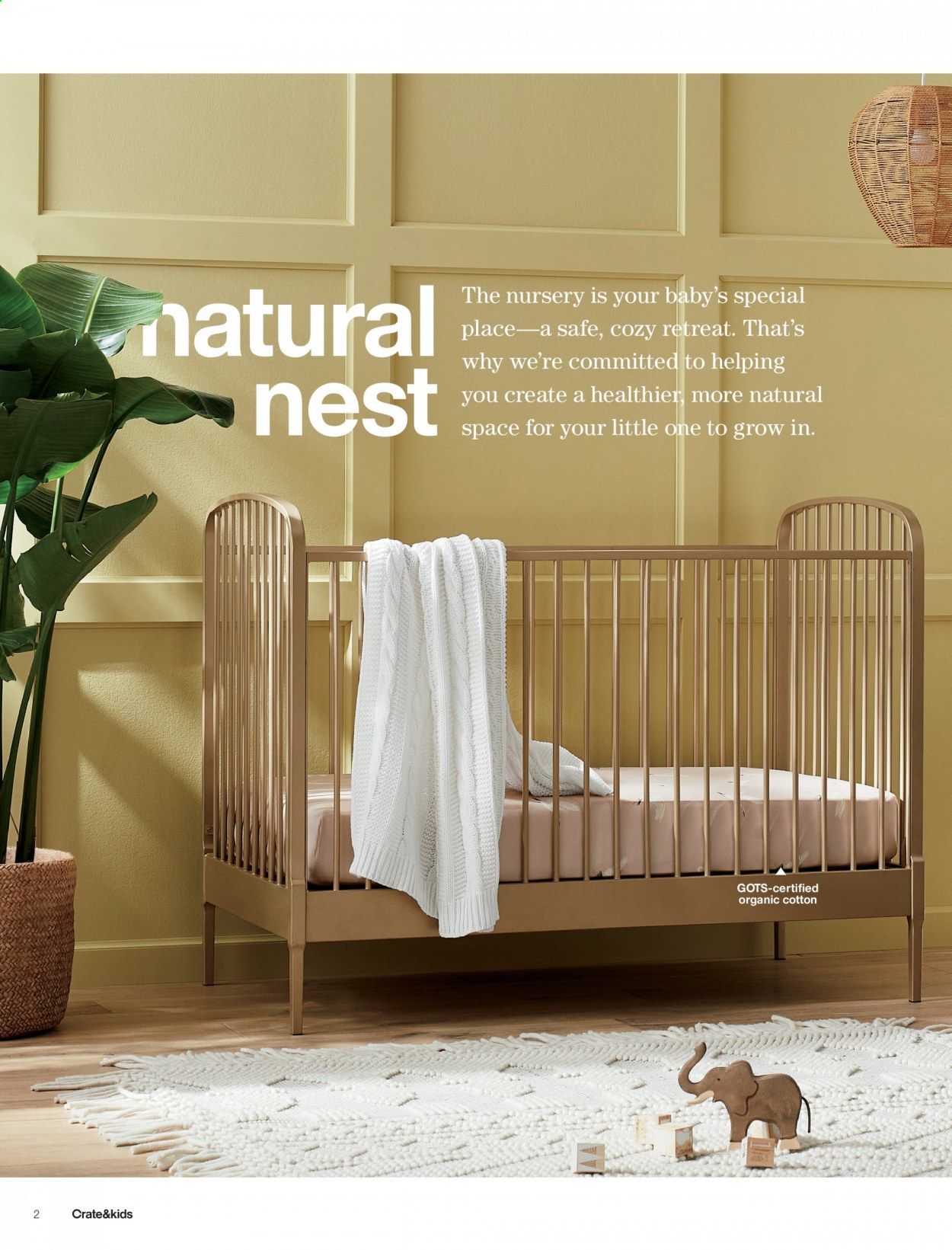 Crate & Barrel Weekly Ad Flyer March 18 to March 25